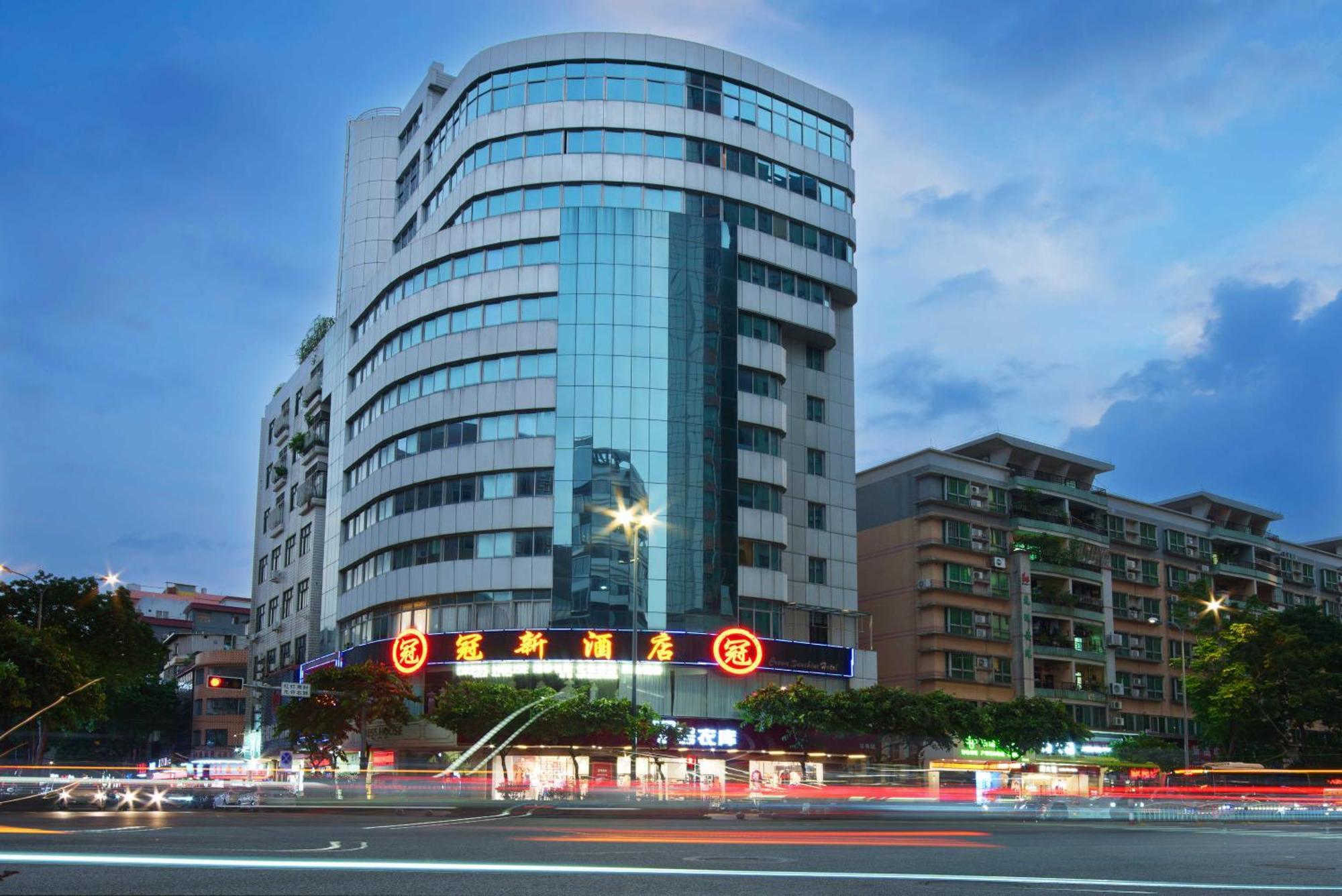Foshan Guanxin Hotel Shunde Exterior foto